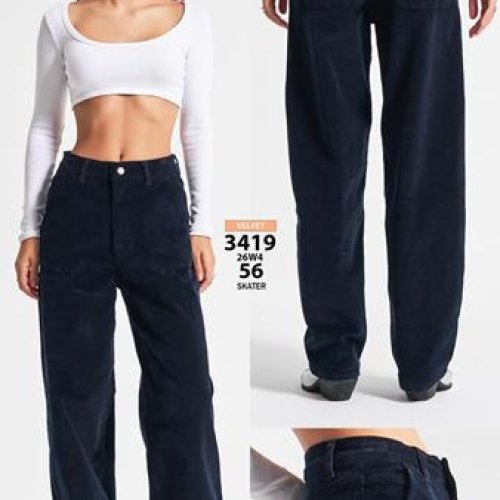 Джинсы Jeans Style (34-40) 3419-26W4-56 navy (деми) Jeans Style 3419-26W4-56 navy