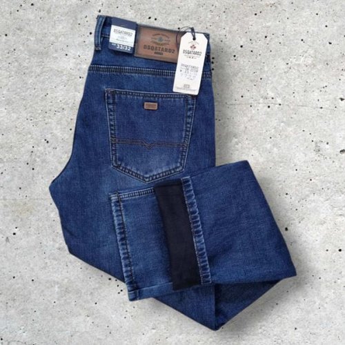 Джинсы Maxim Jeans (33-38) 2272 blue (зима) Maxim Jeans 2272 blue