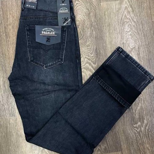 Джинсы Maxim Jeans (30-40) 1443 black (зима) Maxim Jeans 1443 black