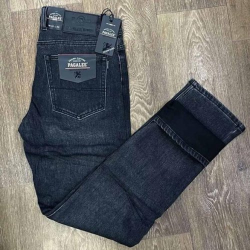 Джинсы Maxim Jeans (32-42) 1466 black (зима) Maxim Jeans 1466 black