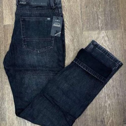 Джинсы Maxim Jeans (32-36) 1452 black (зима) Maxim Jeans 1452 black