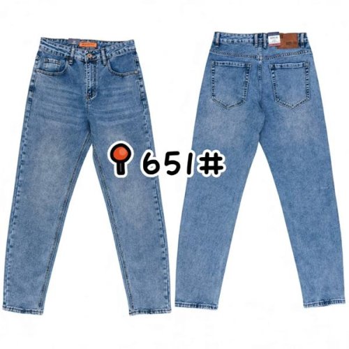 Джинсы God Baron (29-38) 651 blue (деми) God Baron 651 blue