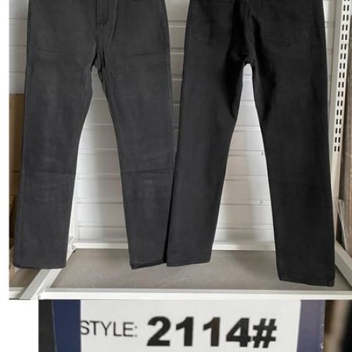 Джинсы God Baron (32-44) 2114 black (деми) God Baron 2114 black