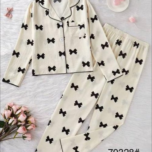 Пижама Anion (8-16) 70328 milk (деми) Anion 70328 milk