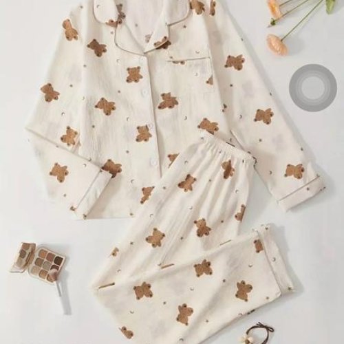 Пижама Anion (8-16) 70329 beige (деми) Anion 70329 beige