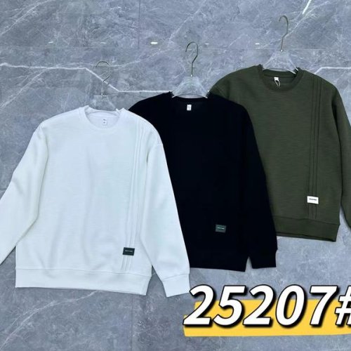 Свитер F.T.H (L-4XL) 25207 black (деми) F.T.H 25207 black