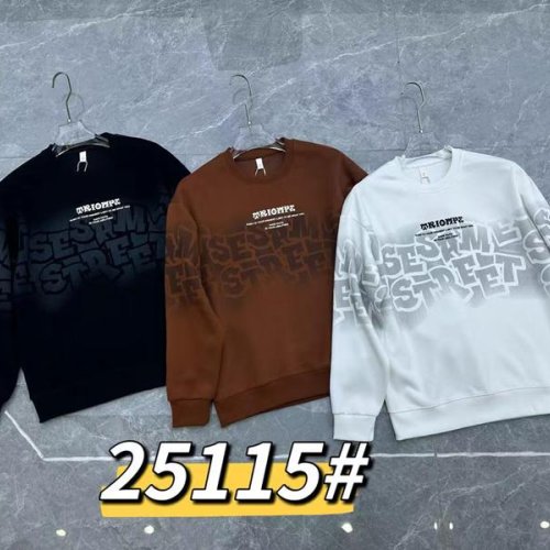 Свитер F.T.H (L-4XL) 25115 black (деми) F.T.H 25115 black