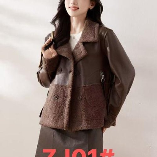 Куртка LiOpt (XL-4XL) ZJ01 brown (деми) LiOpt ZJ01 brown