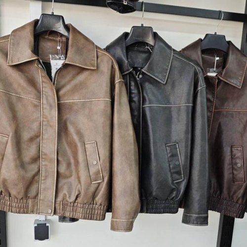 Куртка LiOpt (S-L) 3702 brown (деми) LiOpt 3702 brown