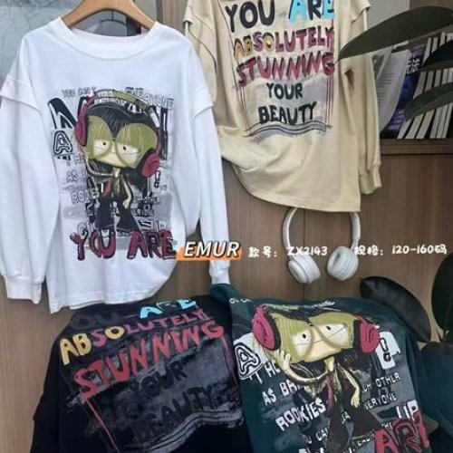 Свитер Major (120-160) 2143 black (деми) Major 2143 black