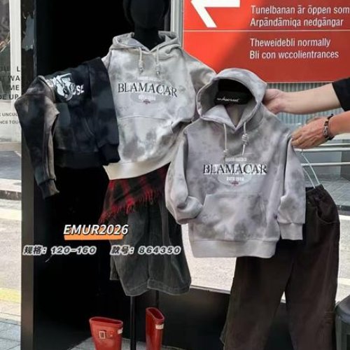 Батник Major (120-160) 864350 grey (деми) Major 864350 grey