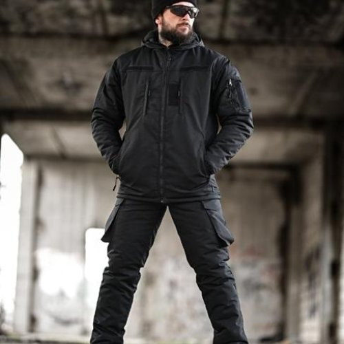 Костюм Max-T (M-2XL) M53 black (зима) Max-T M53 black