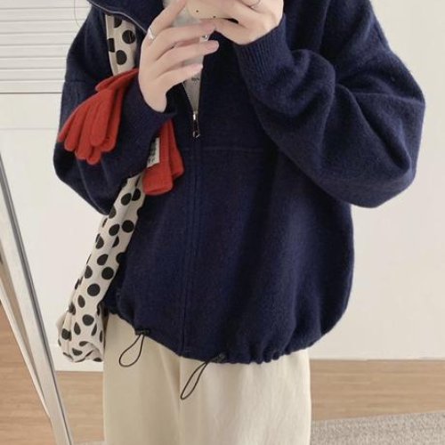 Кофта спорт Little Secret (one size) 780 navy (зима) Little Secret 780 navy