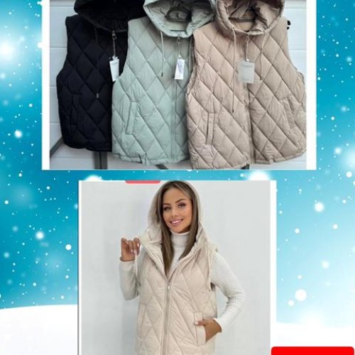 Жилетка Шаолинь (M-2XL) 9288 beige (деми) Шаолинь 9288 beige