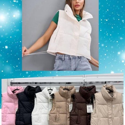 Жилетка Шаолинь (M-XL) 9208 brown (деми) Шаолинь 9208 brown