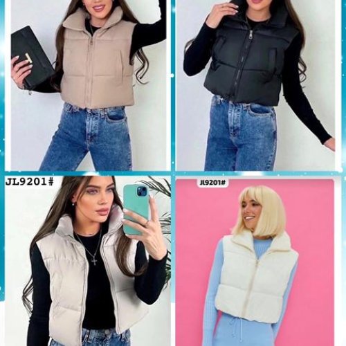 Жилетка Шаолинь (M-XL) 9201 grey (деми) Шаолинь 9201 grey