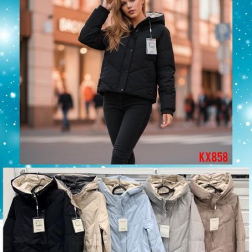 Куртка Шаолинь (M-2XL) 858 grey (деми) Шаолинь 858 grey