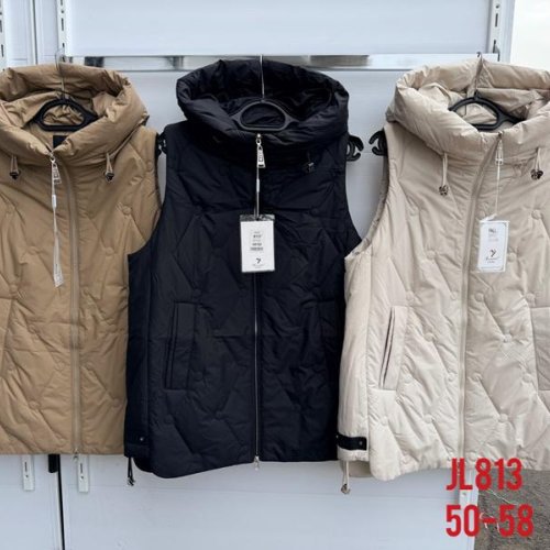 Жилетка Шаолинь (50-58) 813 d.beige (деми) Шаолинь 813 d.beige