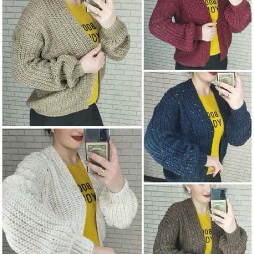 Кофта Shipi (one size) 3032 wine (зима) Shipi 3032 wine