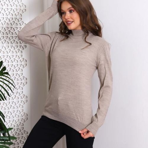 Свитер Shipi (42-52) 3406 beige (деми) Shipi 3406 beige