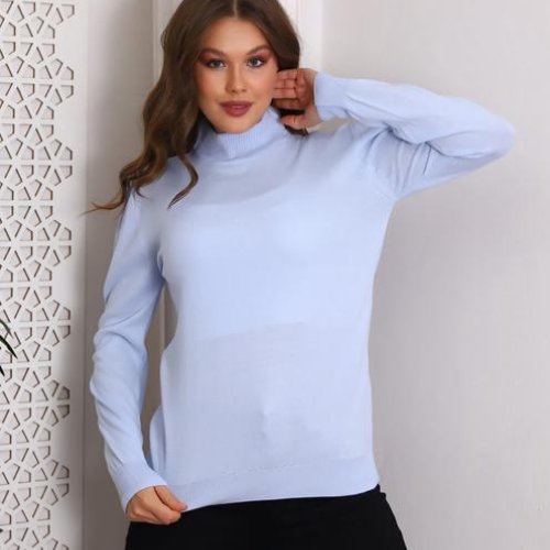 Свитер Shipi (42-52) 3406 l.blue (деми) Shipi 3406 l.blue