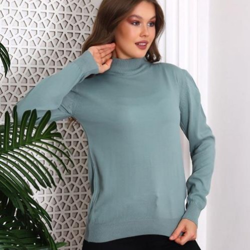 Свитер Shipi (42-52) 3406 mint (деми) Shipi 3406 mint