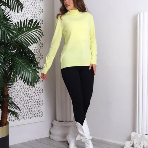 Свитер Shipi (42-52) 3406 yellow (деми) Shipi 3406 yellow