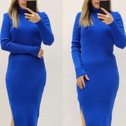 Платье Shipi (42-48) 582 blue (деми) Shipi 582 blue