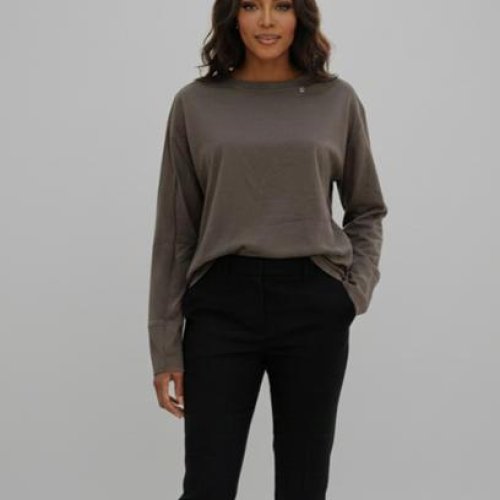 Свитер Lora (one size) LR1010 grey (зима) Lora LR1010 grey