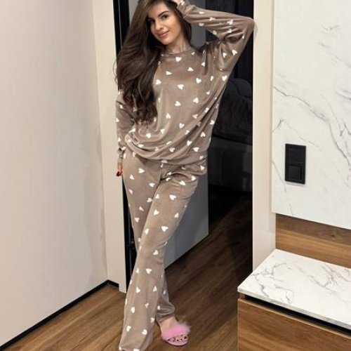 Костюм Arina (42-52) 1682 brown (зима) Arina 1682 brown