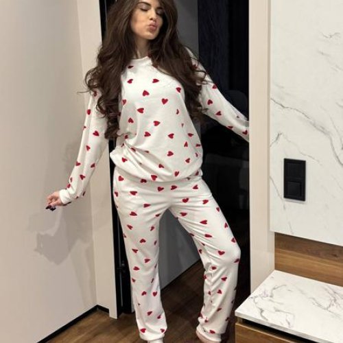 Костюм Arina (42-52) 1682 white (зима) Arina 1682 white