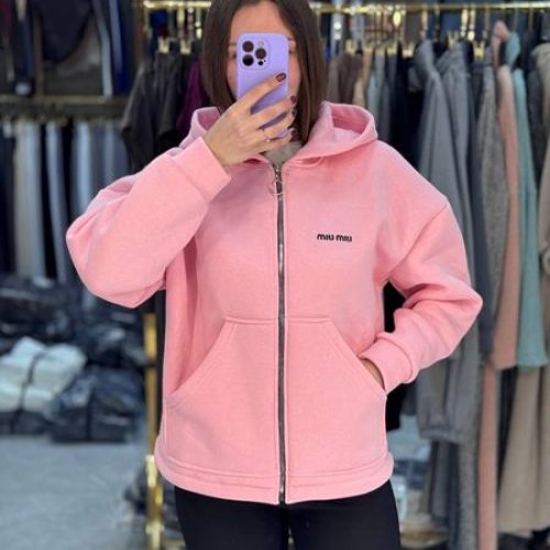 Кофта спорт Arina (42-48) 4252 pink (зима) Arina 4252 pink