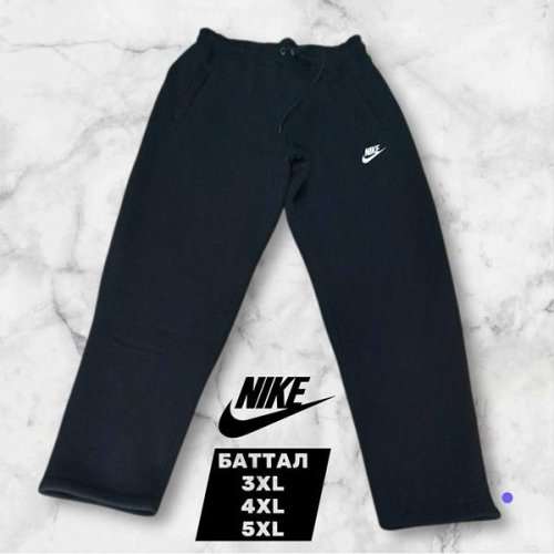 Штаны спорт Mary Poppins (3XL-6XL) 6994 black (деми) Mary Poppins 6994 black