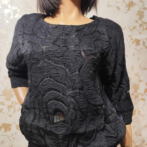 Свитер LIDA (50-60) 7861 black (деми) LIDA 7861 black