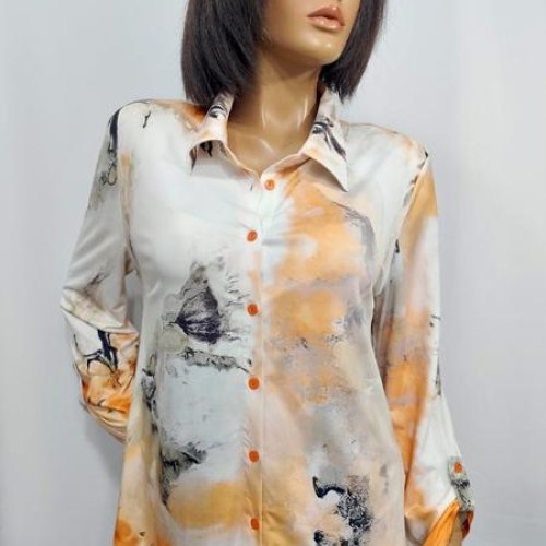 Рубашка LIDA (52-62) 7872 white (деми) LIDA 7872 white