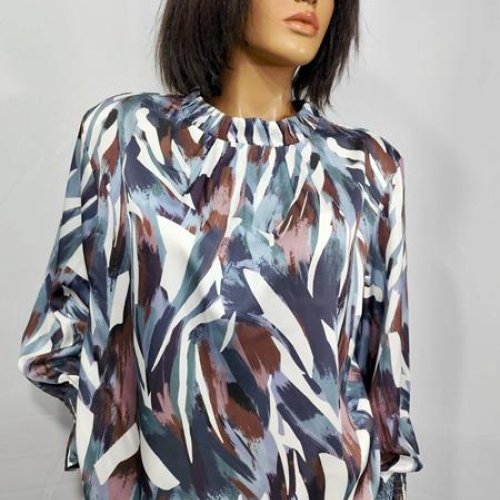 Свитер LIDA (52-62) 9873 blue (деми) LIDA 9873 blue