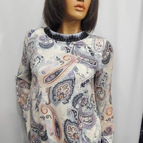 Свитер LIDA (52-62) 9332 beige (деми) LIDA 9332 beige