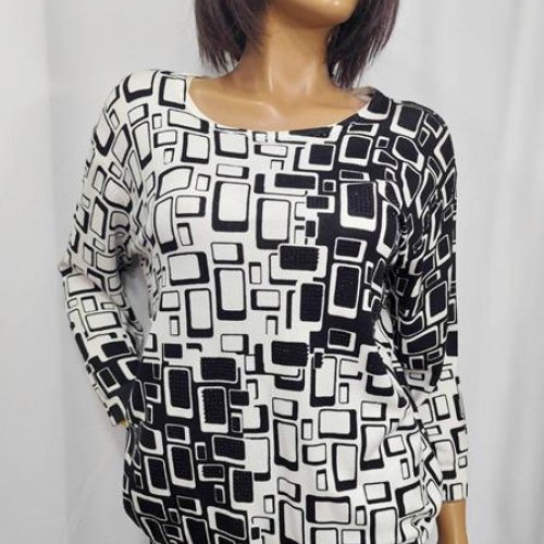 Свитер LIDA (3XL-4XL) 7605 white (деми) LIDA 7605 white