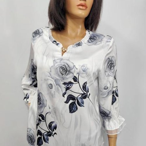 Свитер LIDA (52-62) 1761 white (деми) LIDA 1761 white