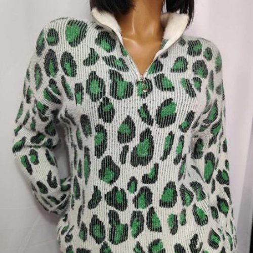 Свитер LIDA (54-58) 8516 green (деми) LIDA 8516 green