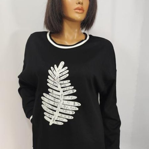 Свитер LIDA (52-62) 7808 black (деми) LIDA 7808 black