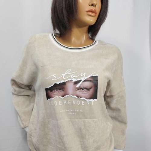 Свитер LIDA (52-62) 3573 beige (деми) LIDA 3573 beige