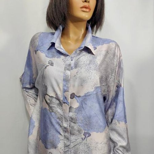 Рубашка LIDA (52-62) 8262 silver (деми) LIDA 8262 silver