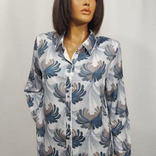 Рубашка LIDA (52-62) 8128 grey (деми) LIDA 8128 grey