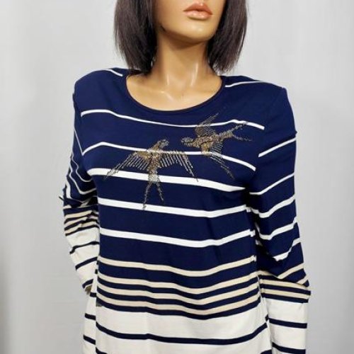 Свитер LIDA (50-60) 1105 blue (деми) LIDA 1105 blue