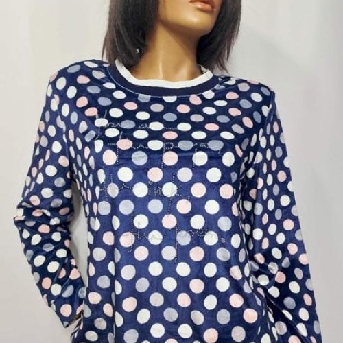 Свитер LIDA (52-62) 0568-2 blue (деми) LIDA 0568-2 blue