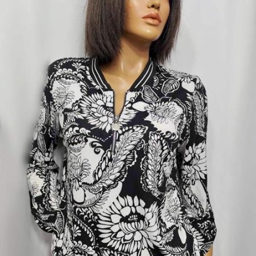 Свитер LIDA (52-62) 6506 black (деми) LIDA 6506 black