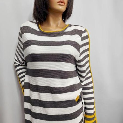 Свитер LIDA (52-62) 7669 white (деми) LIDA 7669 white