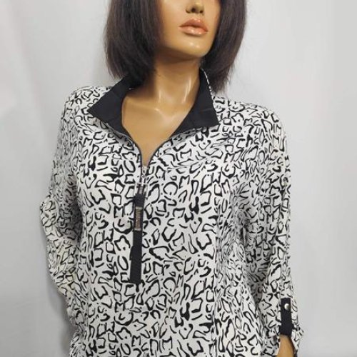 Свитер LIDA (52-62) 8786-1 white (деми) LIDA 8786-1 white