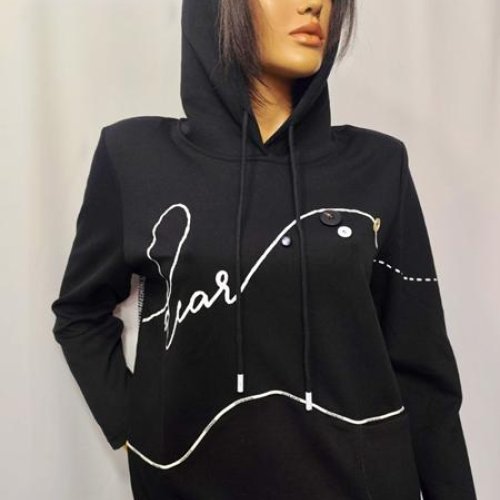 Батник LIDA (52-62) 8036 black (деми) LIDA 8036 black